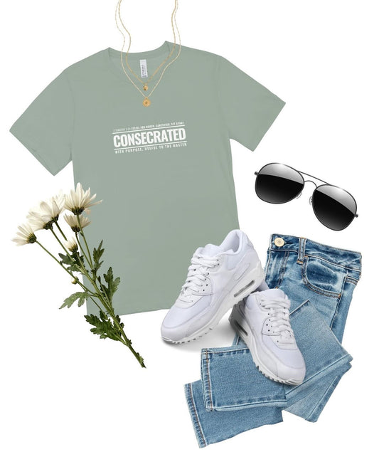 Live for Him collection: Consecration  shirt