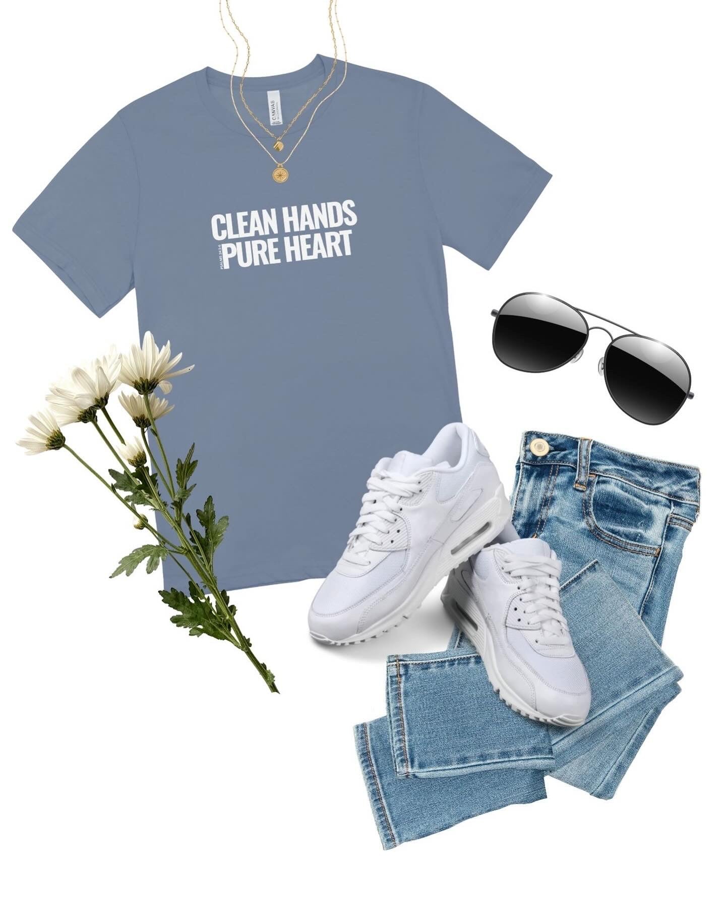 Live for Him collection: Holiness shirt