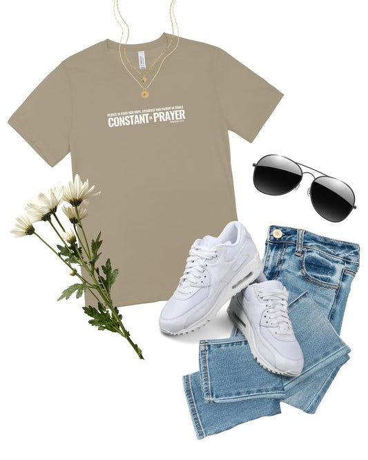 Live for Him collection: Prayer shirt